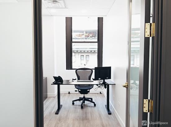 Working at Executive Offices of New York at New York