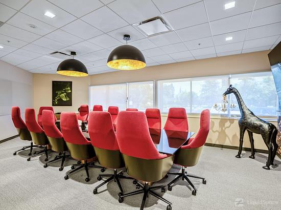Working at Willow Workplace at Menlo Park