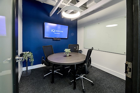 iQ Offices | 1055 West Georgia St. - Grouse Room