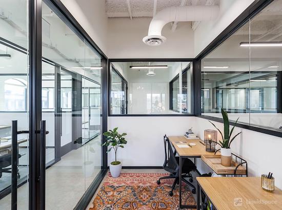Working at Industrious - SoHo West at New York