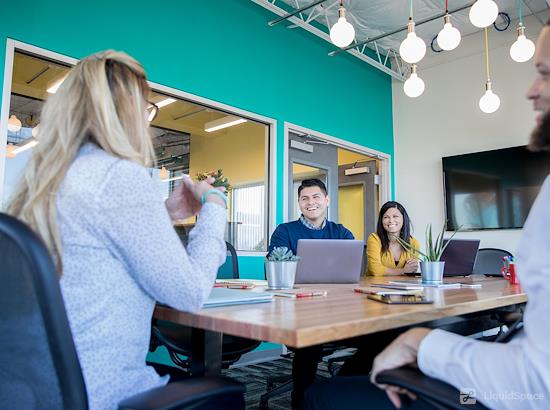 Working at Union Worx Coworking at Arlington