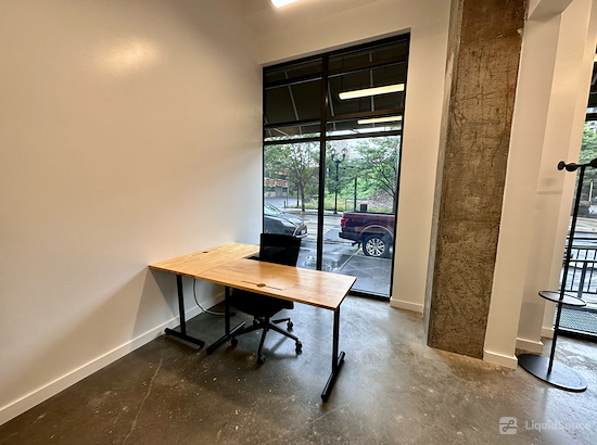 Working at Vintage City Offices at Elizabeth