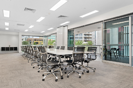 Workspace365 - Ann Street - Double Boardroom
