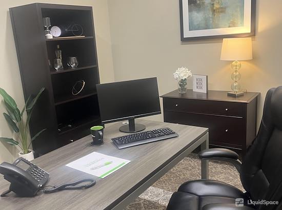 Working at Business Workspaces at El Dorado Hills