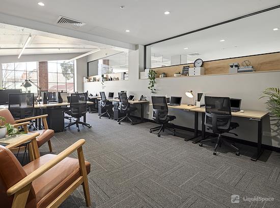 Working at United Co. at Fitzroy