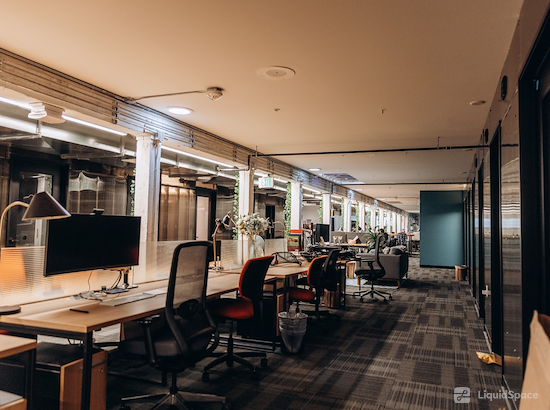 Working at Trellis Coworking & Events at San Francisco