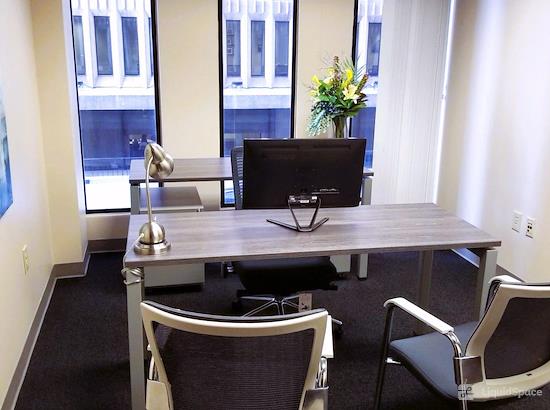 Working at Peachtree Offices at Downtown, Inc. at Atlanta