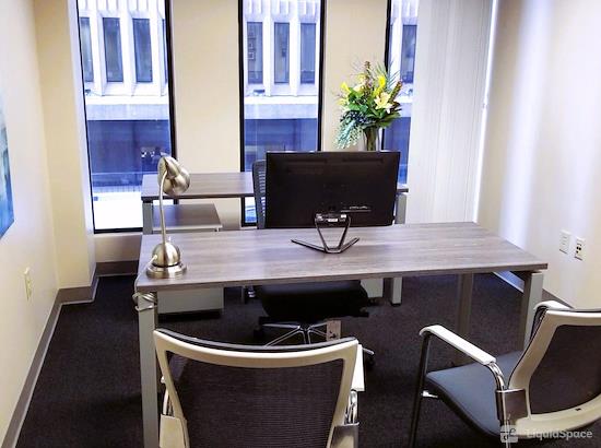 Working at Peachtree Offices at Downtown, Inc. at Atlanta