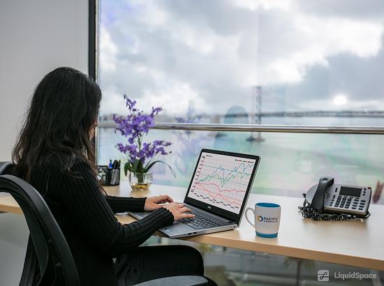 Working at Pacific Workplaces - San Francisco SOMA at San Francisco