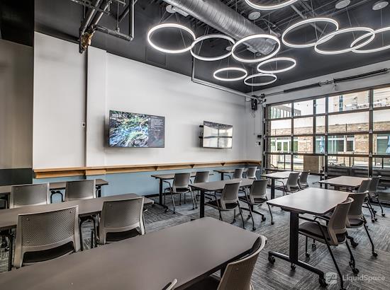 Working at FUSE Workspace-City Centre at Houston