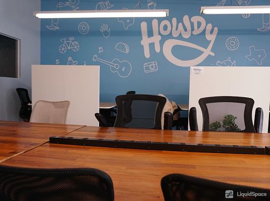 Working at Createscape at Austin