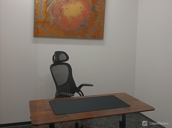 Working at Ignite Business Lounge at Sugar Land