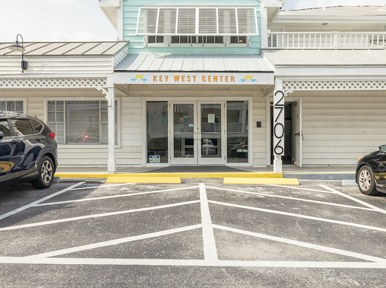 Working at Key West Center at Palm Harbor