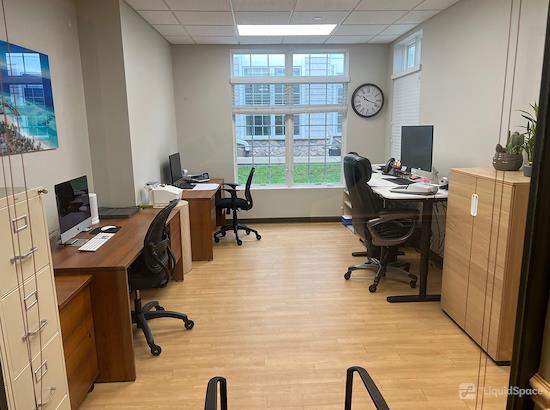 Working at Liberty Office Suites - Montville at Pine Brook