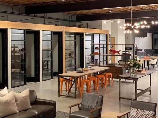 Working at CraftWork at Healdsburg