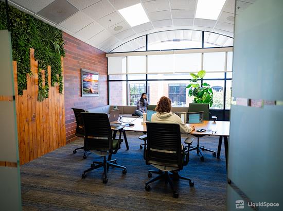 Working at The Daily Desk at Fairfield