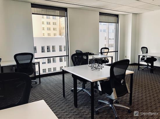 Working at Regus | 505 Montgomery at San Francisco