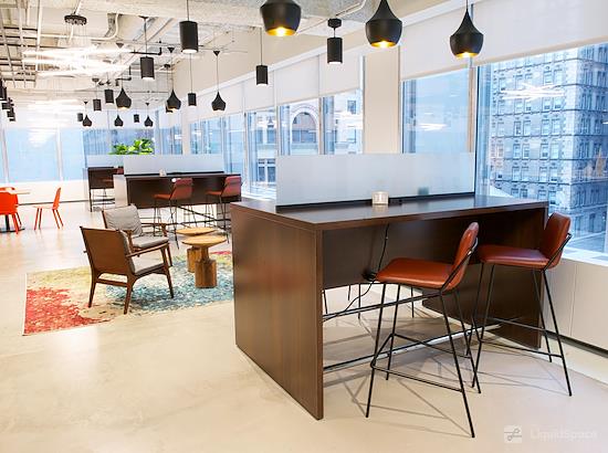 Working at Serendipity Labs - New York - Financial District at New York