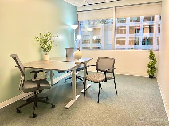 Working at Quest Workspaces 777 Brickell Ave at Miami