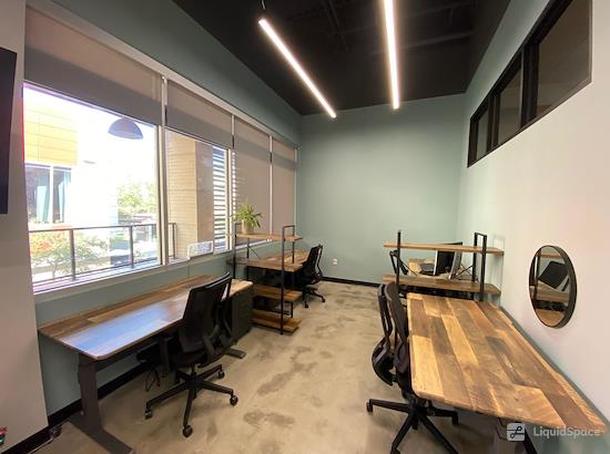 Working at FUSE Workspace-City Centre at Houston