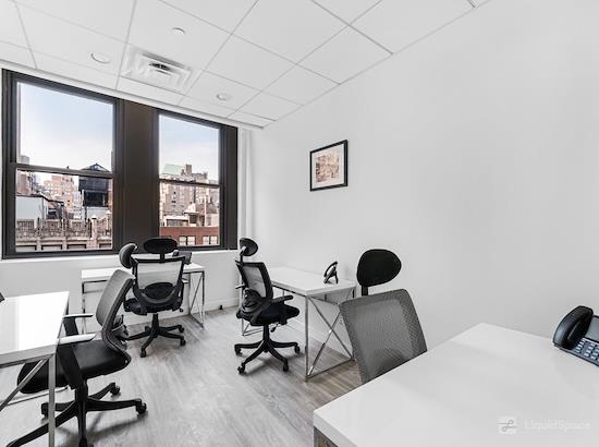 Working at Executive Offices of New York at New York