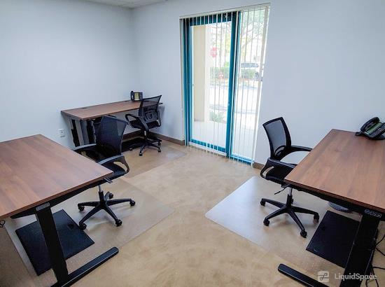 Working at Lakeside Workspaces at Weston