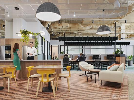 Working at Waterman Workspaces (Clayton) at Clayton