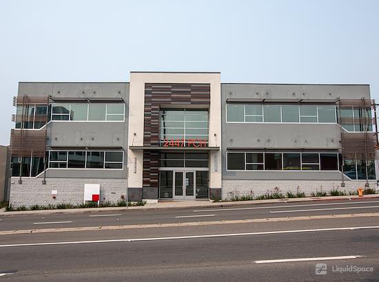 Working at Regus || Hermosa Beach at Hermosa Beach