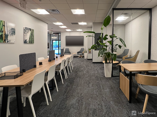 Working at MOSS | Wellness Workspace at Garden City