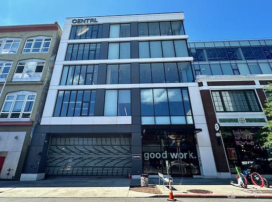 Working at CENTRL Office - Capitol Hill at Seattle