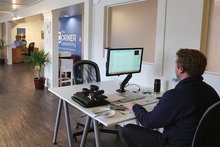 The Corner Coworking - Railway St. - Hot Desks - Daily