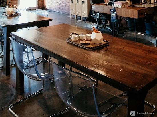 Working at The Union Hall Workspace at Amarillo
