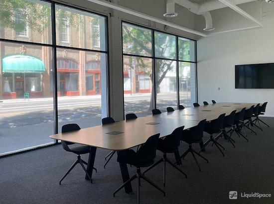 Working at CENTRL Office - Sacramento at Sacramento