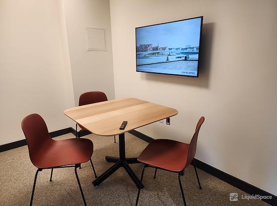 Working at CENTRL Office - Capitol Hill at Seattle