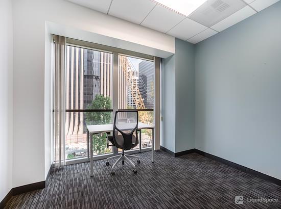 Working at Regus || Century Plaza Towers at Los Angeles