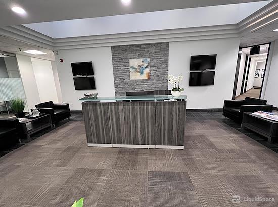 Working at Strive Workspaces Preston Grove at Dallas