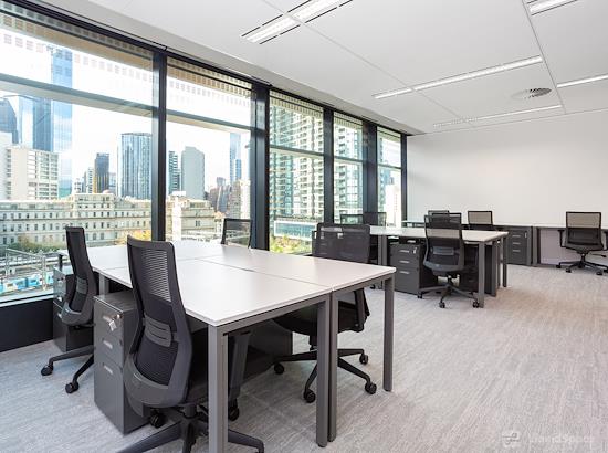Working at SPACES | MELBOURNE, Two MQ at Docklands