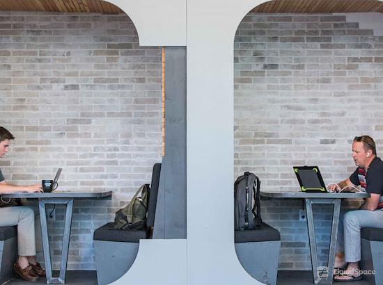 Working at Common Desk - Ft. Worth at Fort Worth