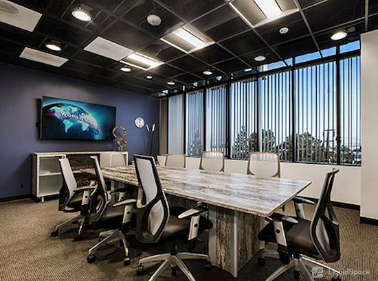 Working at Regus || Commerce Corporate Center at Commerce