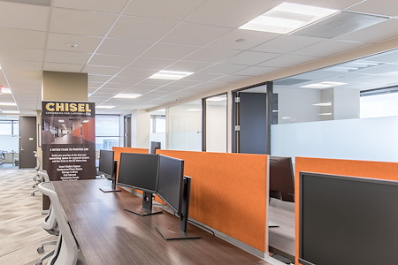 Chisel – Coworking for Lawyers at FH+H - Open Desk 1