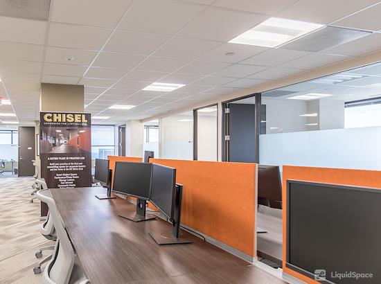 Working at Chisel – Coworking for Lawyers at FH+H at McLean
