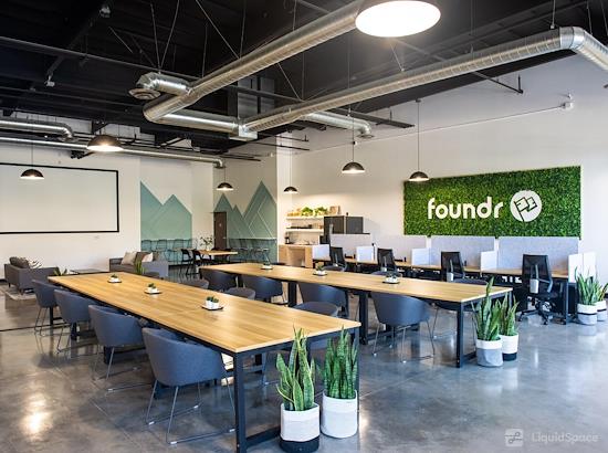 Working at FoundrSpace Rancho at Rancho Cucamonga