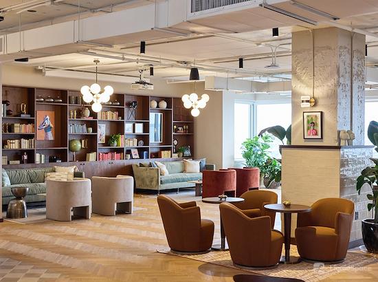 Working at Mindspace 100 Biscayne at Miami