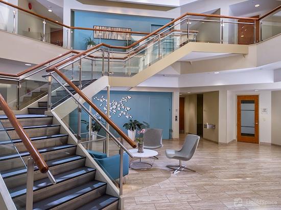 Working at Executive Office Link at Malvern