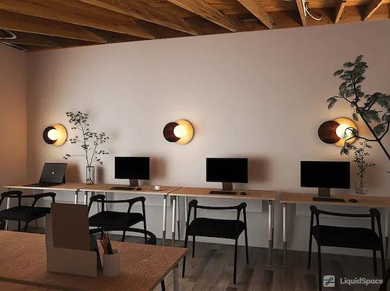 Working at moss at Los Angeles
