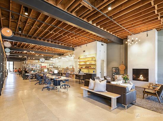 Working at CraftWork at Healdsburg