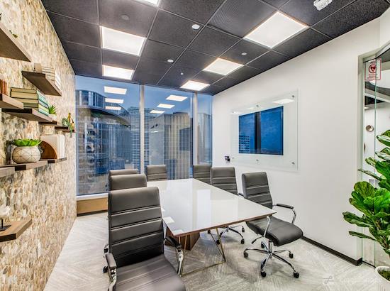 Working at Lucid Private Offices | Downtown Main Street at Houston