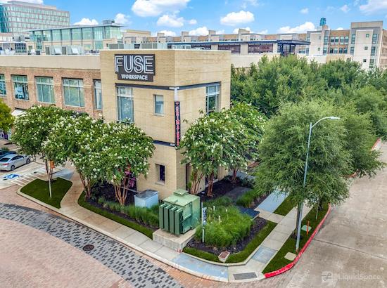 Working at FUSE Workspace-City Centre at Houston