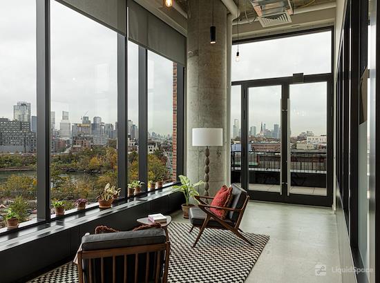 Working at Mindspace Williamsburg at Brooklyn