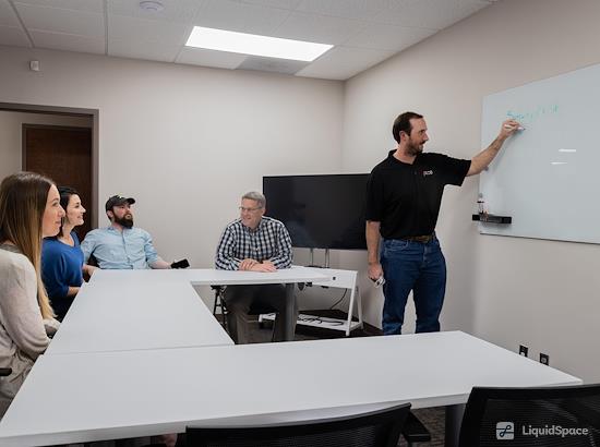 Working at Workspace Birmingham at Pelham